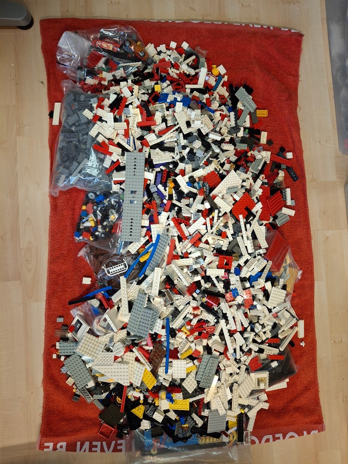 lego en compatibele bouwblokjes, Ophalen of Verzenden, Gebruikt, Losse stenen, Lego