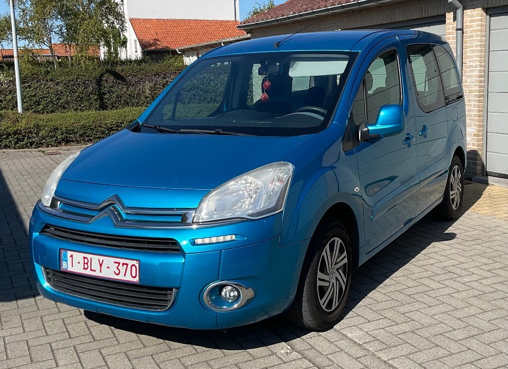 Auto Citroën Berlingo Multispace, Euro 5, Achat, 72 kW, Boîte manuelle