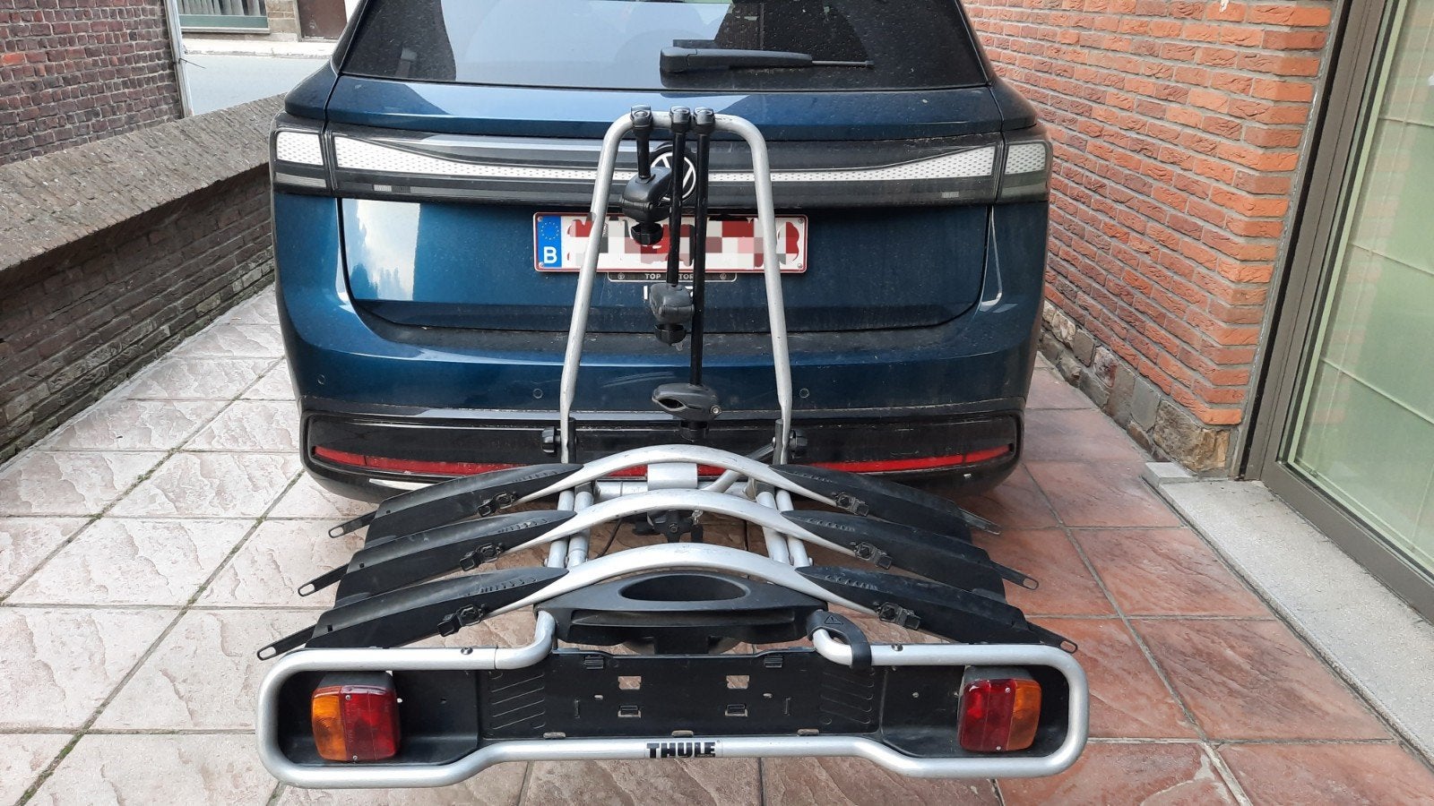 Porte-vélos Thule 3, Enlèvement, 3 vélos ou plus, Utilisé, Support d'attelage