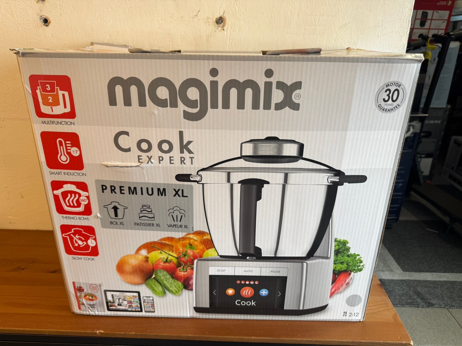 Magimix Cook Expert - Premium XL - 18909B - Nieuwstaat!, Electroménager, Mélangeurs de cuisine, Comme neuf, Enlèvement ou Envoi