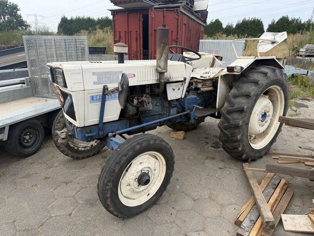 Lamborghini R503 2wd tractor, Zakelijke goederen, Gebruikt, Overige merken, 2500 tot 5000