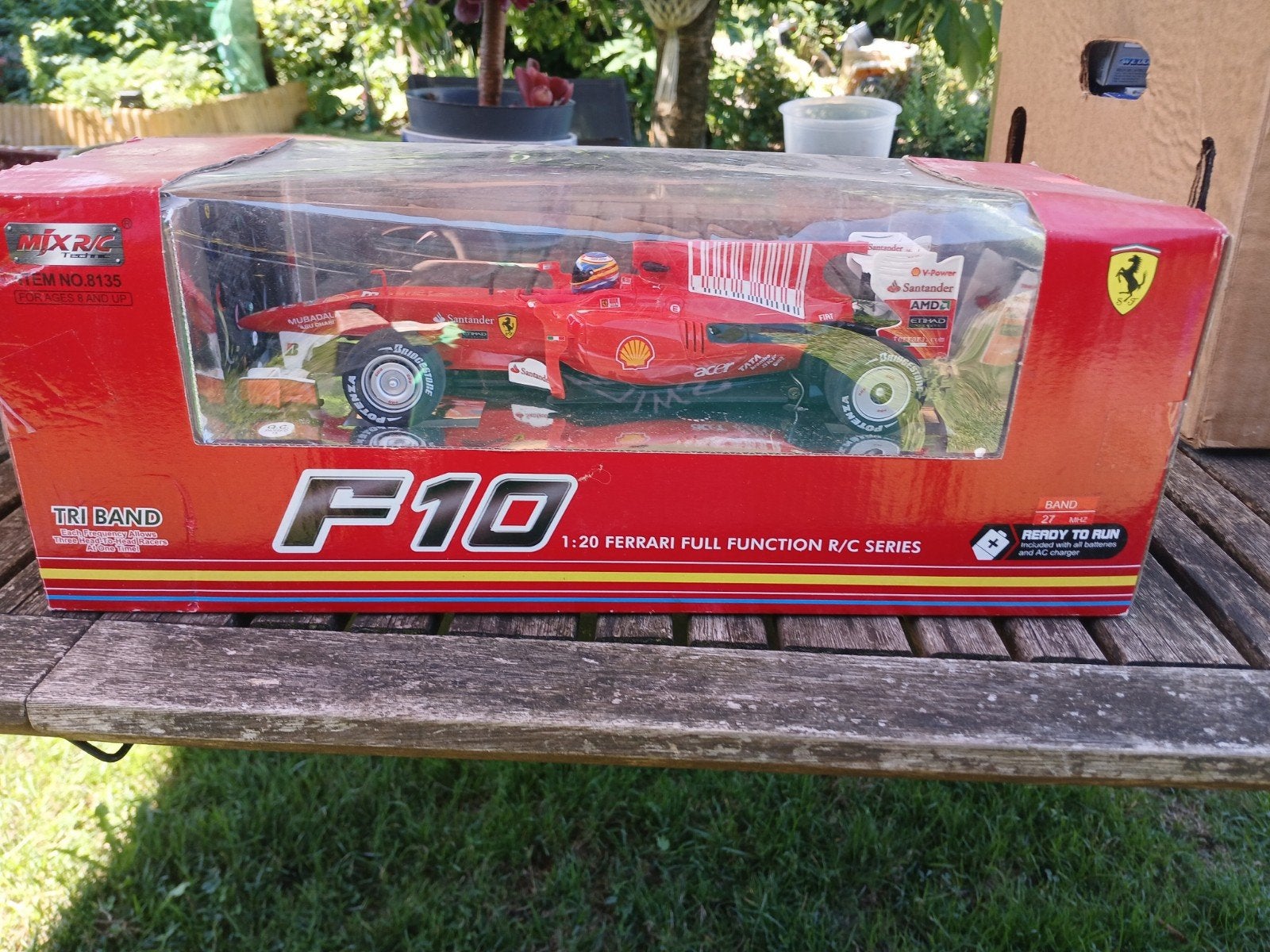 Série RC à fonction permanente Ferrari, Hobby & Loisirs créatifs, Voitures miniatures | 1:24, Enlèvement