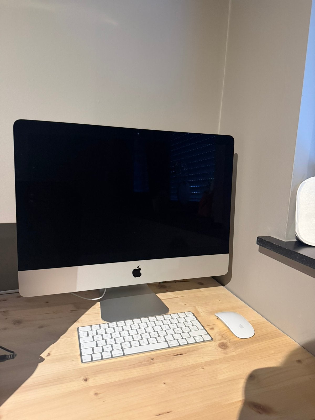 iMac Retina 4K 21,5-inch (2017), Computers en Software, Apple Desktops, Ophalen, 8 GB, IMac, Zo goed als nieuw