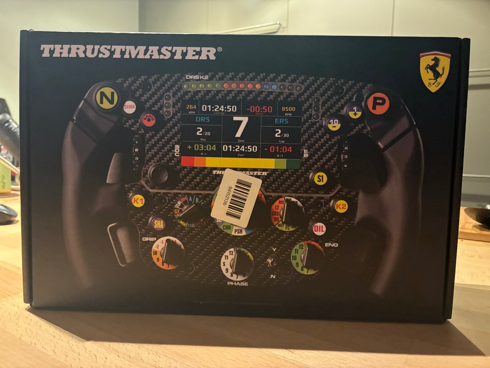 Formula Wheel Add-On Ferrari SF1000 Edition, Ophalen, Nieuw