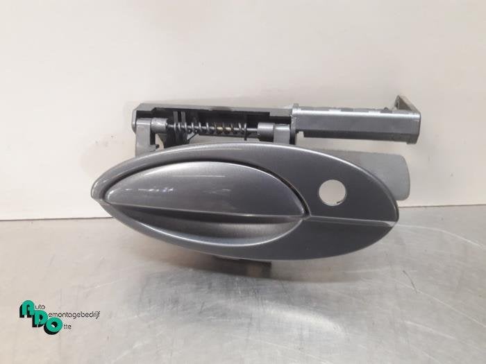 Portiergreep 4Deurs links-voor van een Citroen C5 (C5 04-), Gebruikt, -, Ophalen of Verzenden, -