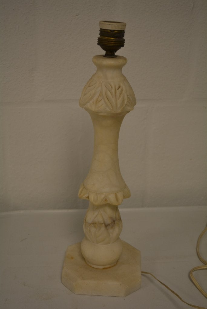 lampenvoet, Huis en Inrichting, Ophalen, Vintage, Natuurlijk materiaal, Sfeerlamp