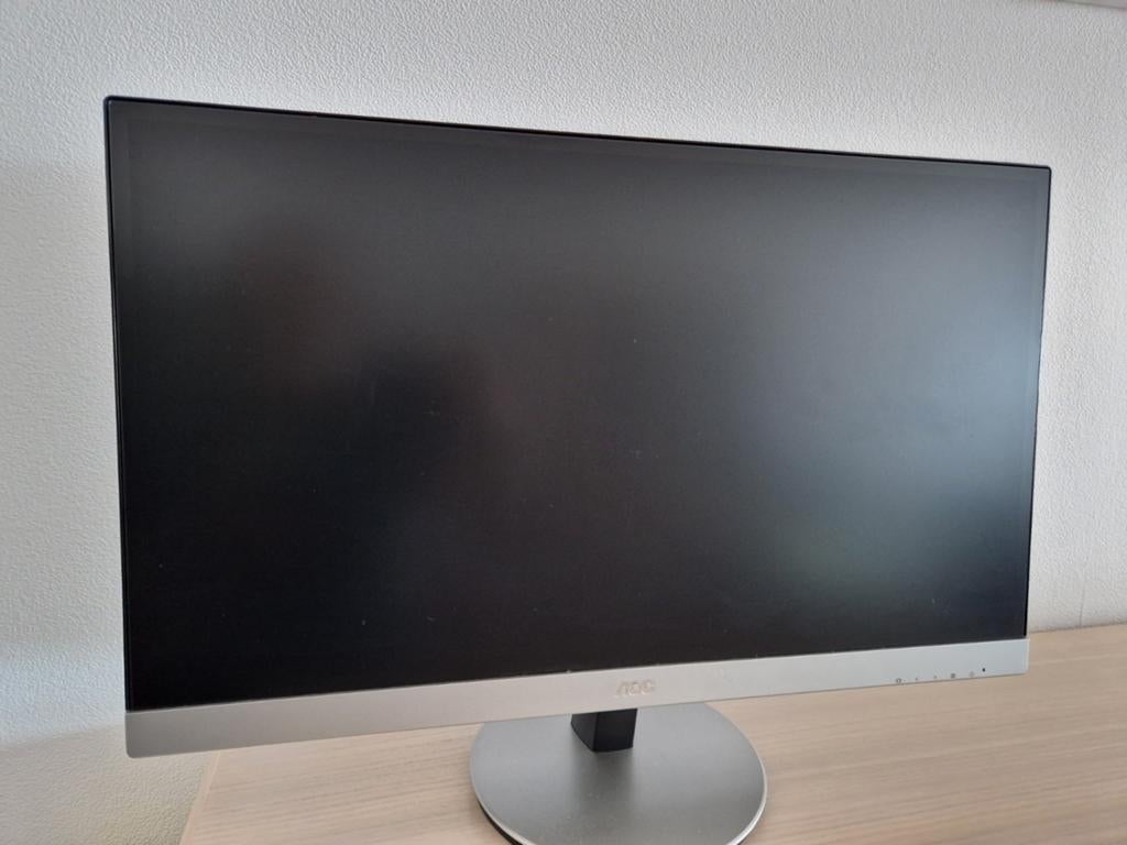 AOC 27 inch monitor, Ophalen, HD, IPS, AOC