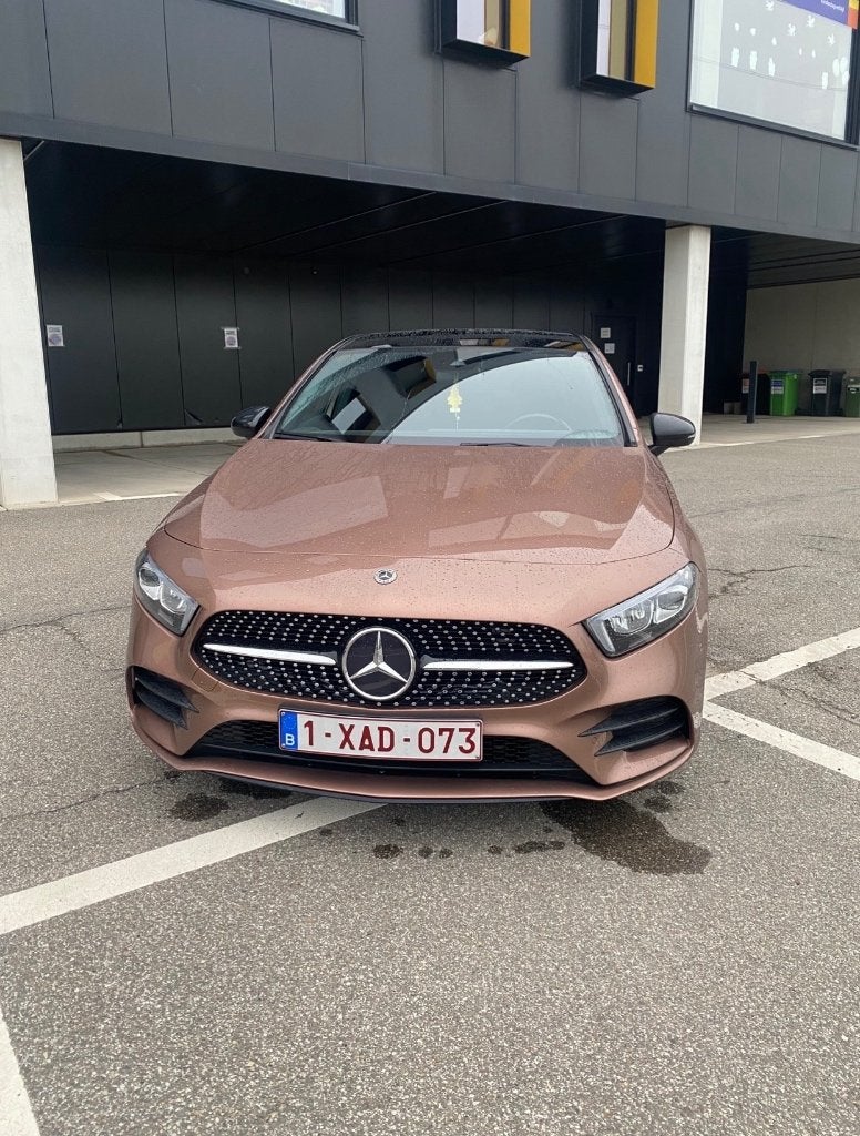 Mercedes A180, Autos, 100 kW, Achat, Euro 6, Noir