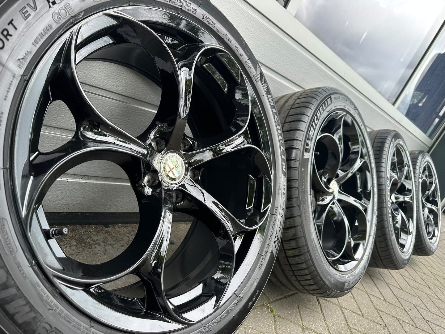20 “ Alfa Romeo Stelvio Turbo QuadriFoglio Q4 Tonale velgen, Auto-onderdelen, Banden en Velgen, Banden en Velgen, Zomerbanden