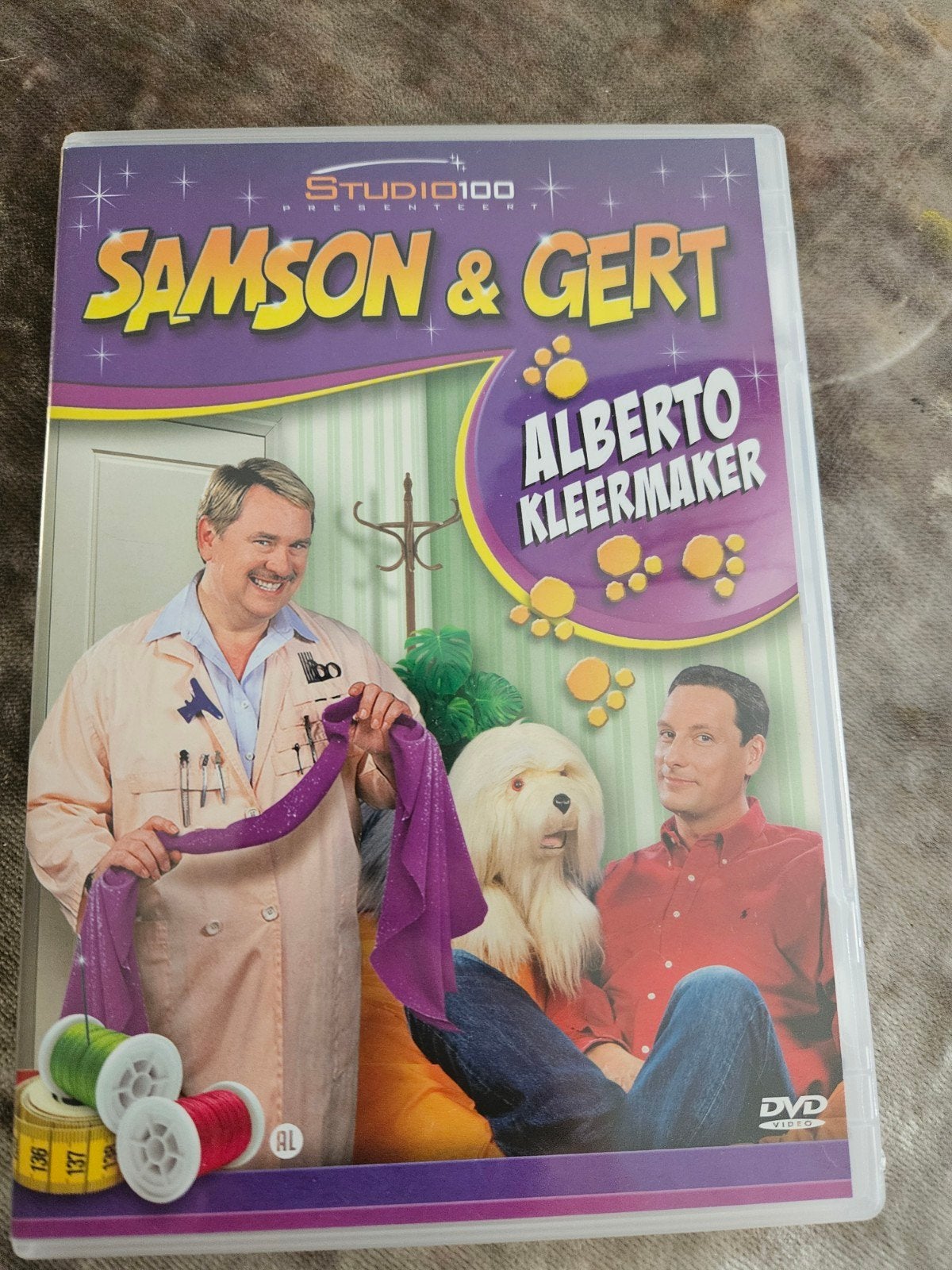 Dvd Samson & Gert Alberto kleermaker, Enlèvement