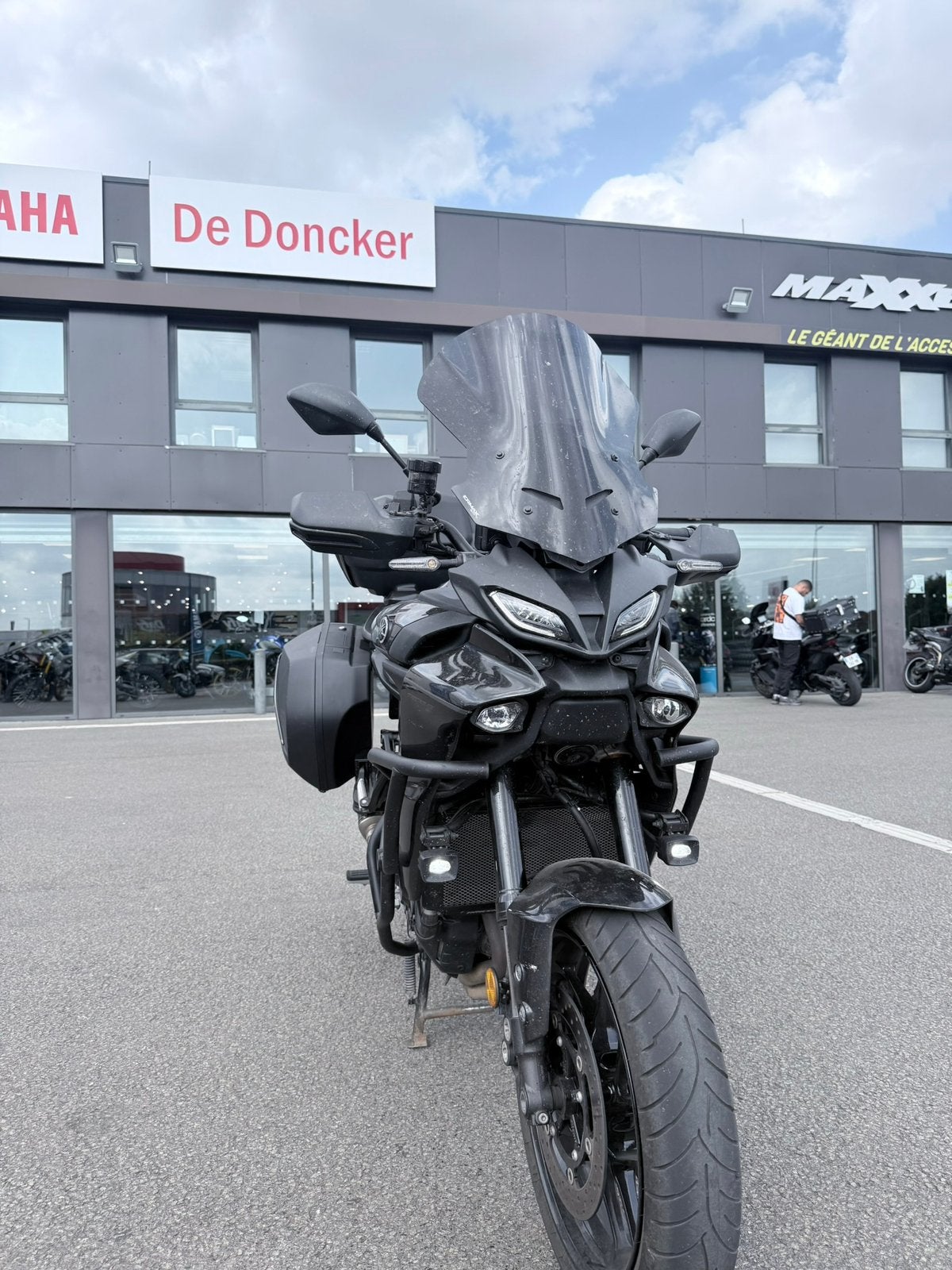 Yamaha tracer 900 GT+, Occasion, Motorrijbewijs A, Handgeschakeld, Sport