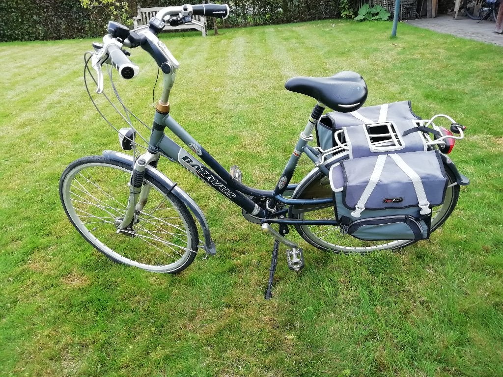 dames fiets, Ophalen, Gebruikt, Velgrem, Versnellingen