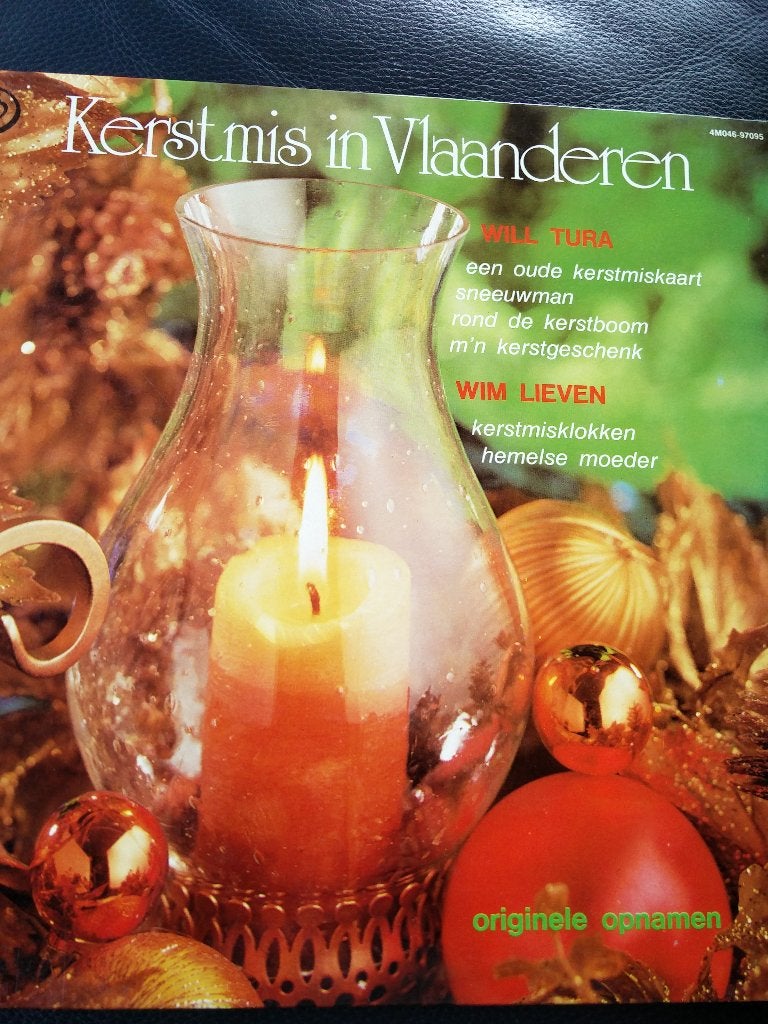 Kertmis in Vlaanderen met o.a. 4 songs van Will Tura, Envoi, 1970 - 1979, 12 pouces, Pop
