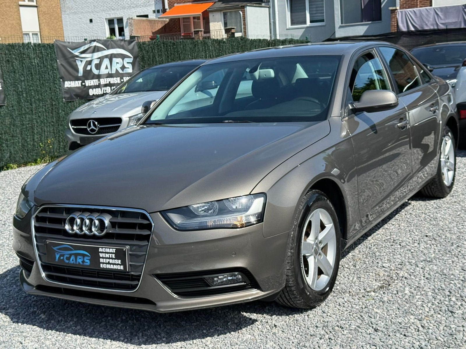AUDI A4 2.0 TDI //BOÎTE AUTOMATIQUE // NAVI,CLIM…, Euro 5, Achat, 4 portes, Entreprise