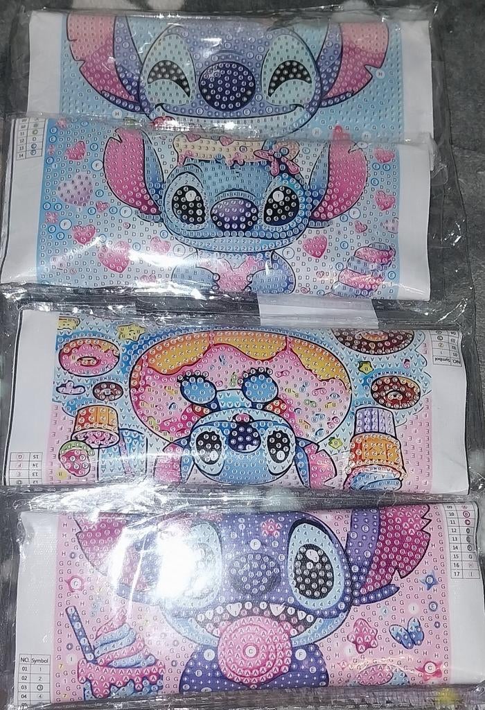 Stitch  Diamond painting, Fantasie, Plastique, Enlèvement ou Envoi, Diamond painting