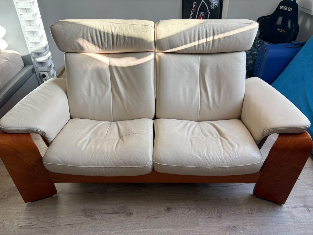 Siège pour 2 personnes, Enlèvement, Utilisé, Deux personnes, Blanc