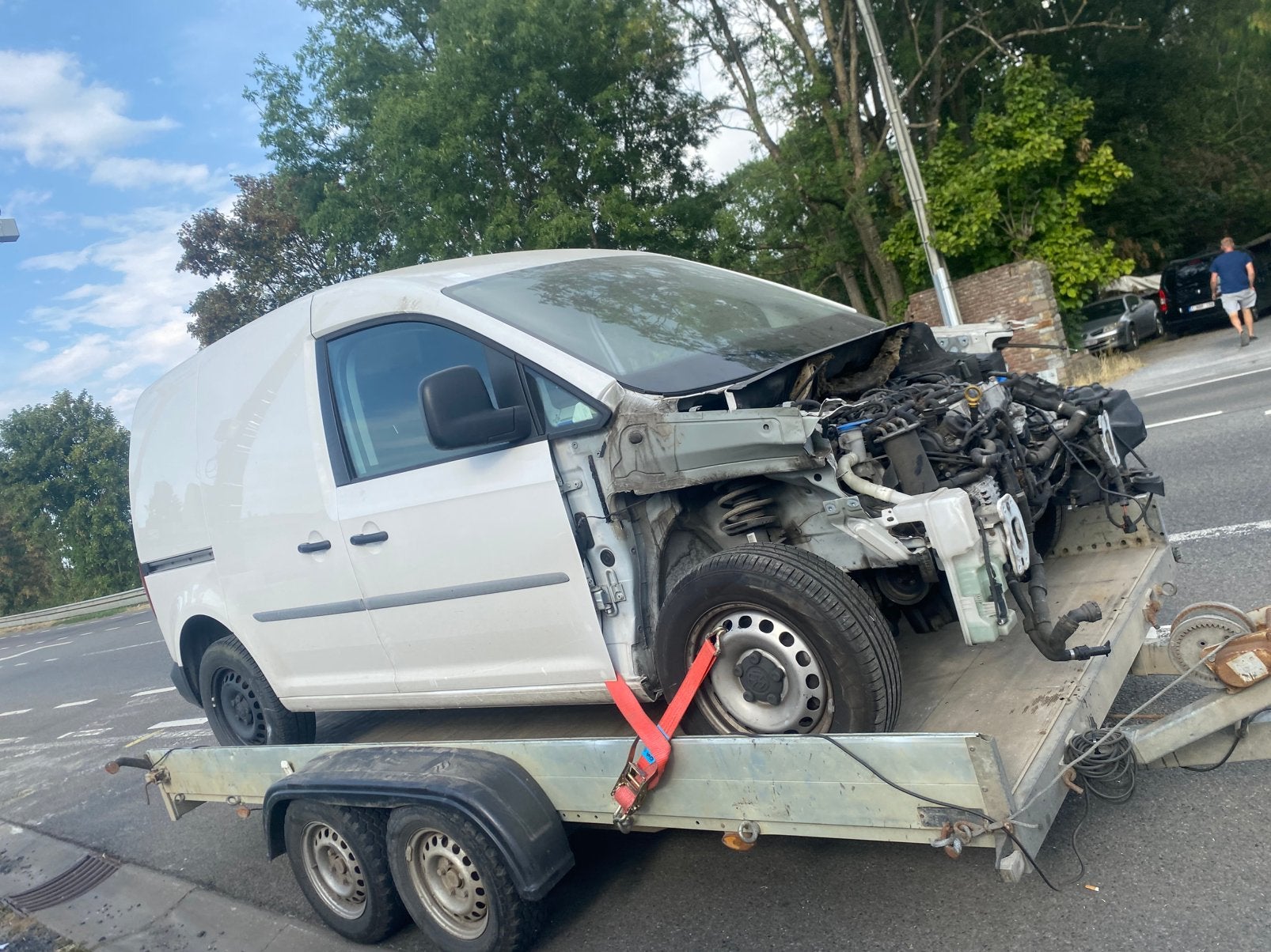 Moteur vw caddy dfs euro6, Enlèvement, Volkswagen