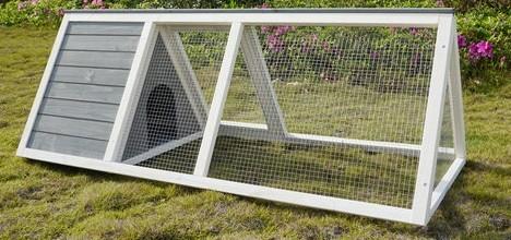 Konijnenhok triangle 1, Dieren en Toebehoren, Ophalen of Verzenden, Nieuw, Ren