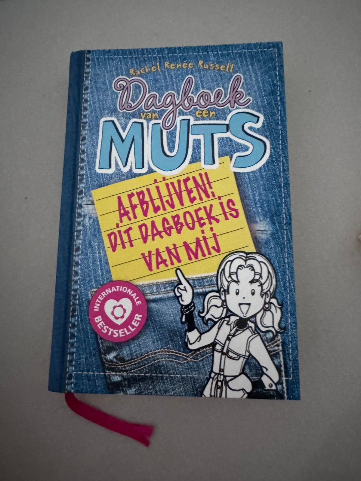 Rachel Renée Russell - Afblijven! Dit dagboek is van mij, Boeken, Kinderboeken | Jeugd | 10 tot 12 jaar, Ophalen of Verzenden