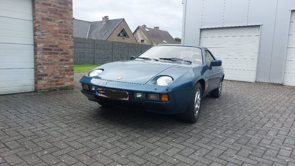 Porsche 928 4.5 V8 in zeer mooie staat, Autos, 4500 cm³, Achat, Autre, Noir