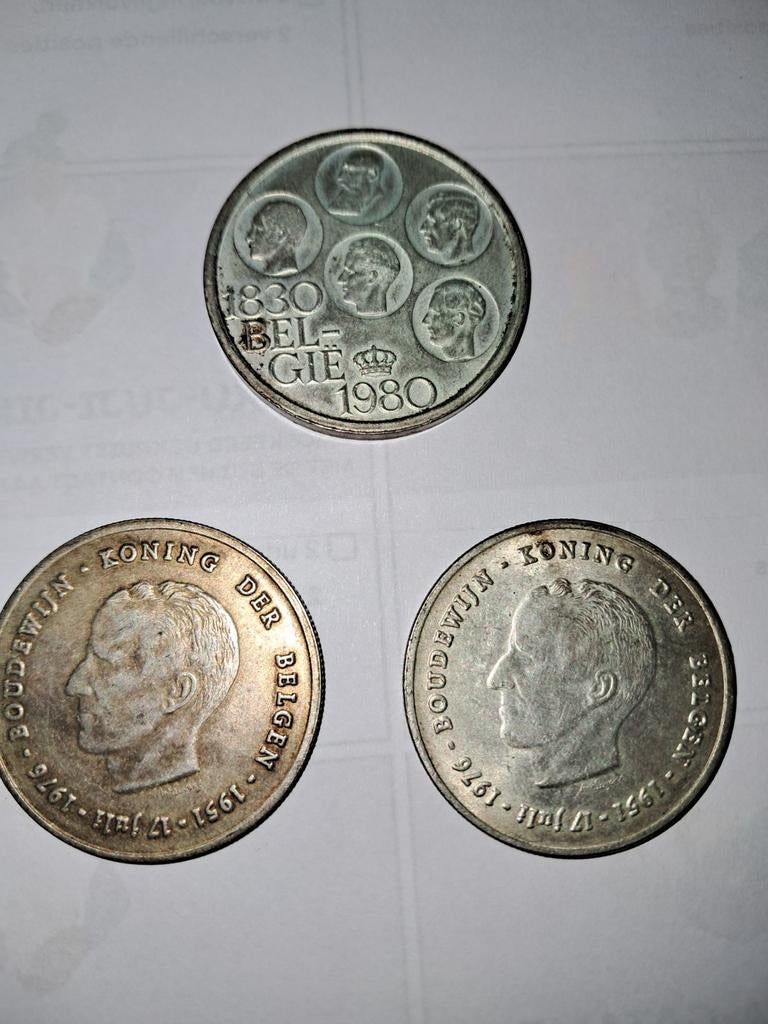 Oude belgische munten, Verzamelen, Ophalen
