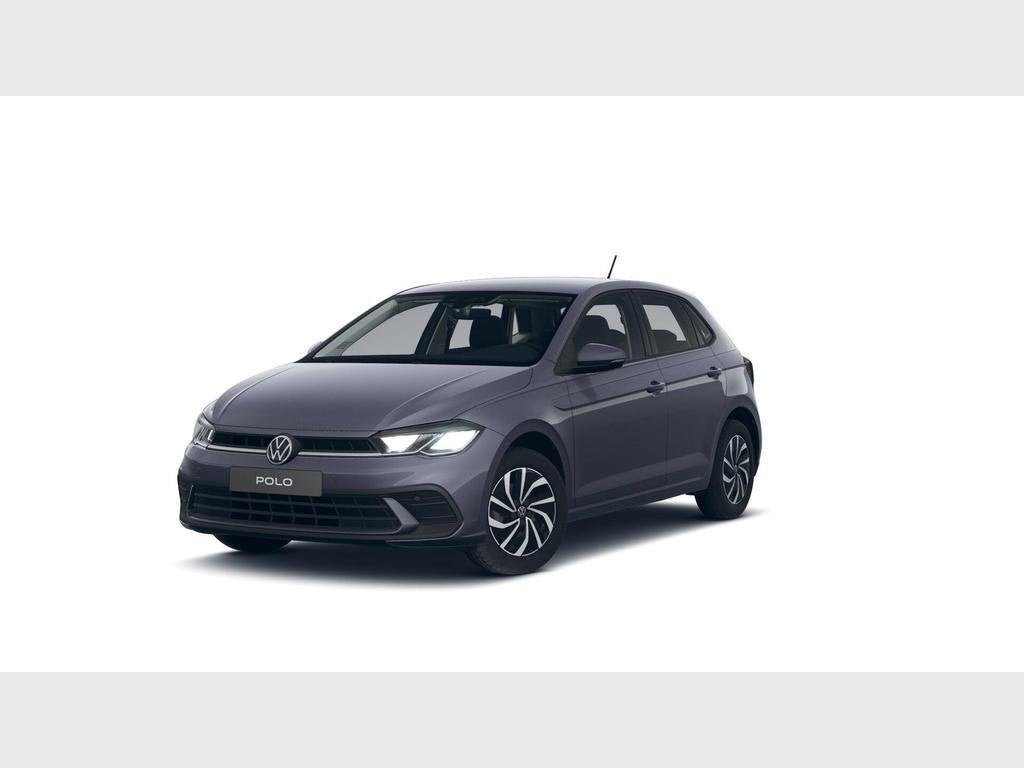 Volkswagen Polo Polo Life Business 1.0 TSI OPF 70 kW (95 ch), Automaat, 117 g/km, Zilver of Grijs, Polo