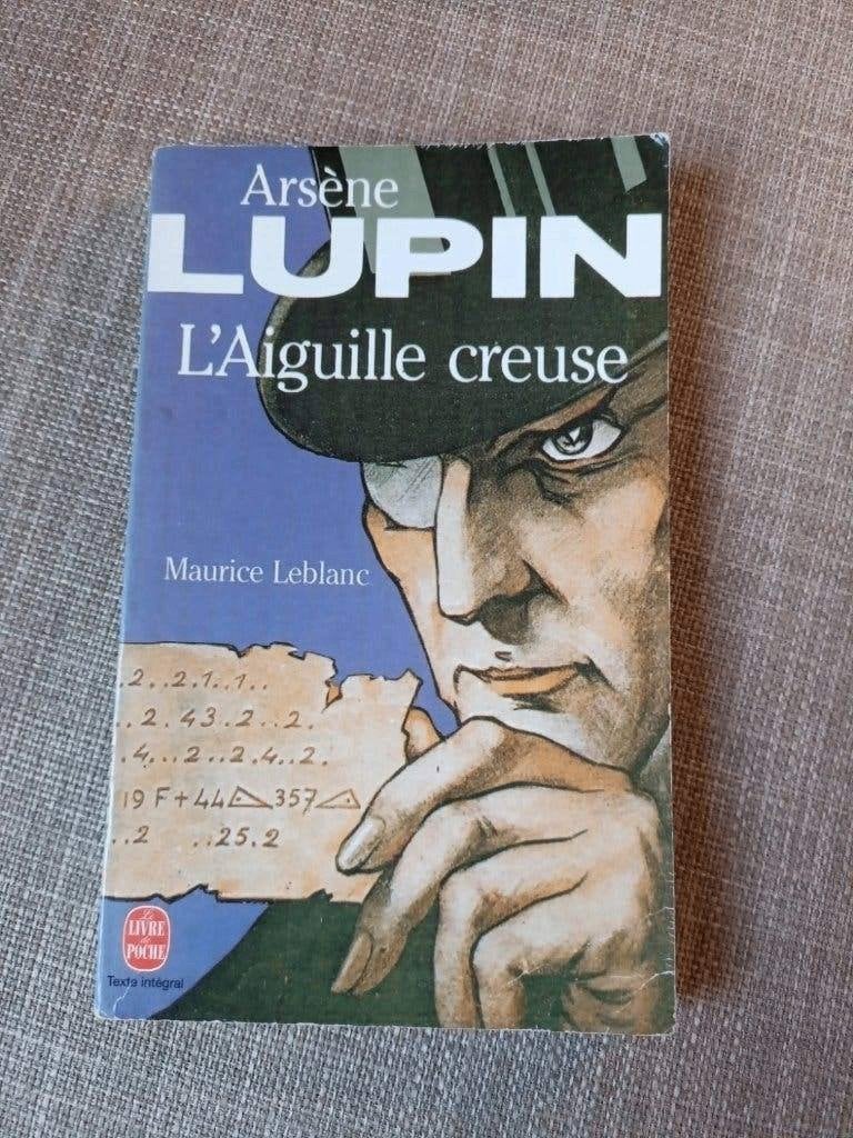 Arsène Lupin : L'Aiguille creuse – Maurice Leblanc – poche, Livres, Enlèvement ou Envoi, Utilisé