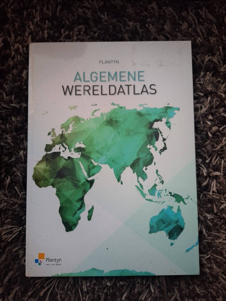 Algemene wereldatlas, Enlèvement, Comme neuf