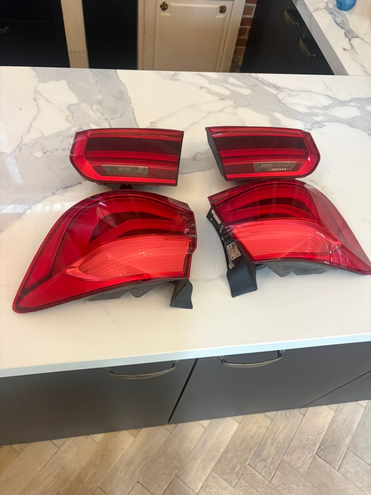 Bmw 3 serie F30/F31 originele Hella LED achterlichten, Enlèvement ou Envoi, Utilisé, BMW