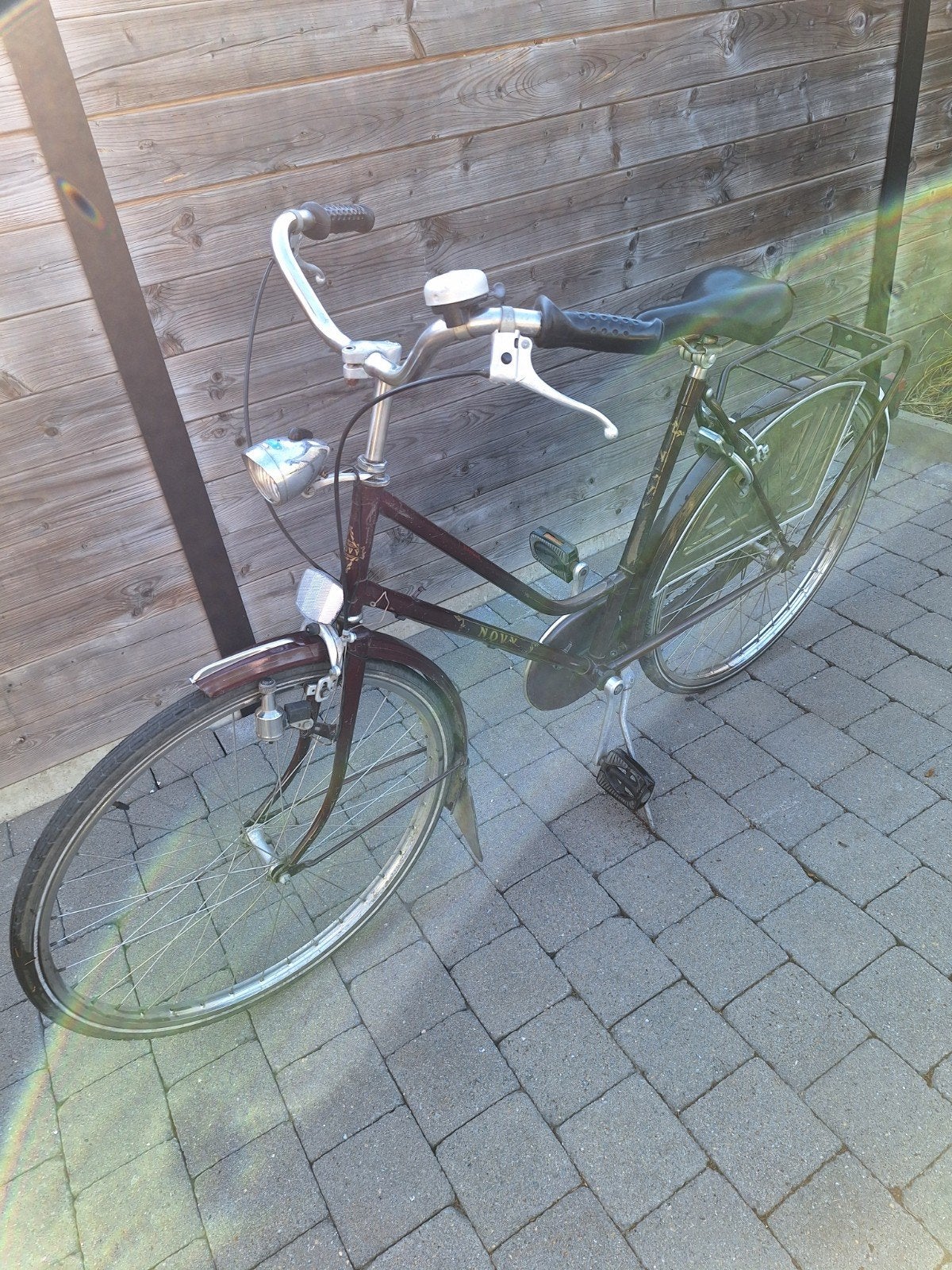 Damesfiets - ideaal voor op kot, Vélos & Vélomoteurs, Enlèvement, Novy, Années 60 ou plus récent