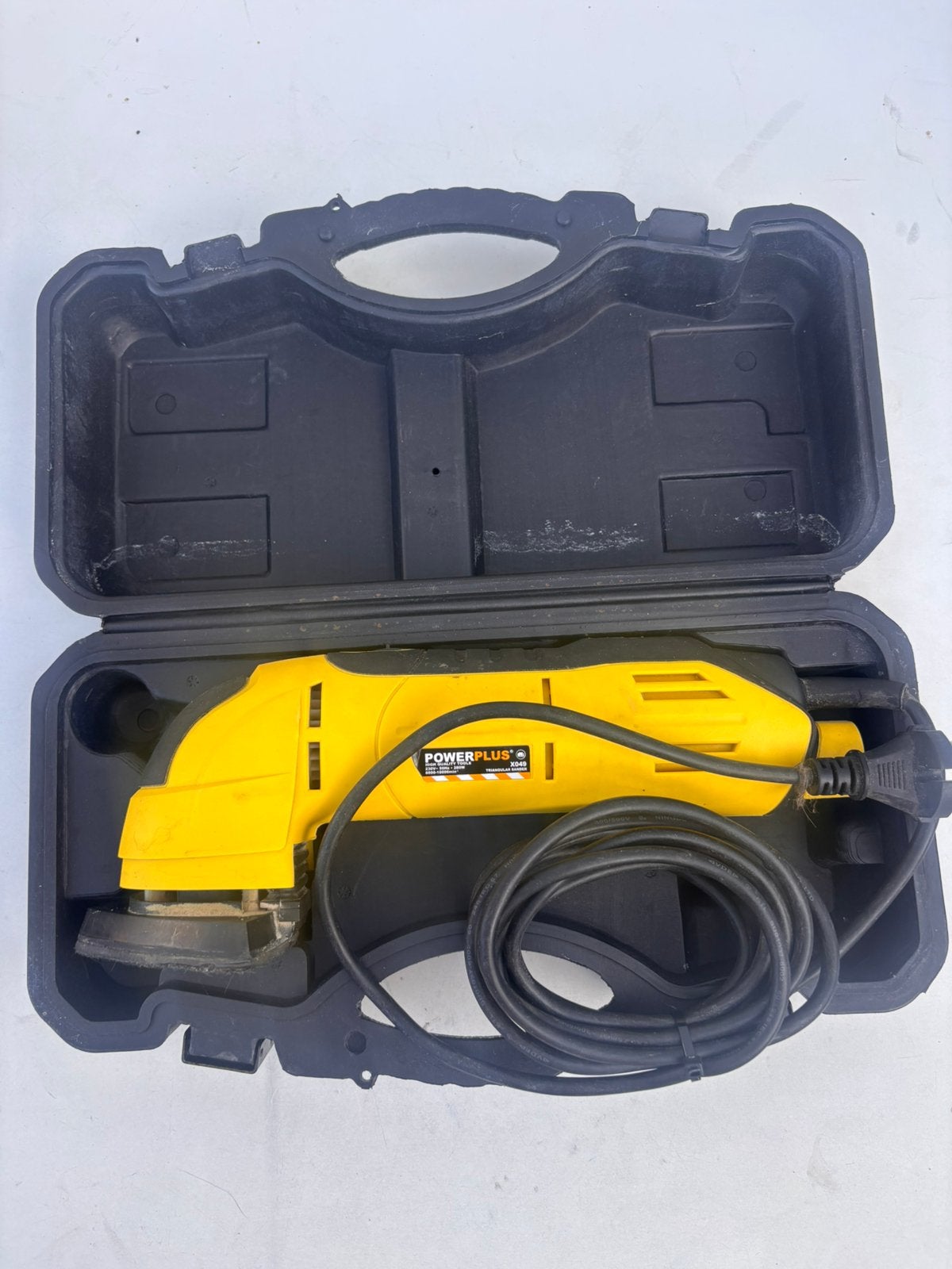 Schuurmachine, Bricolage & Construction, Outillage | Ponceuses, Enlèvement, Comme neuf, Ponceuse orbitale