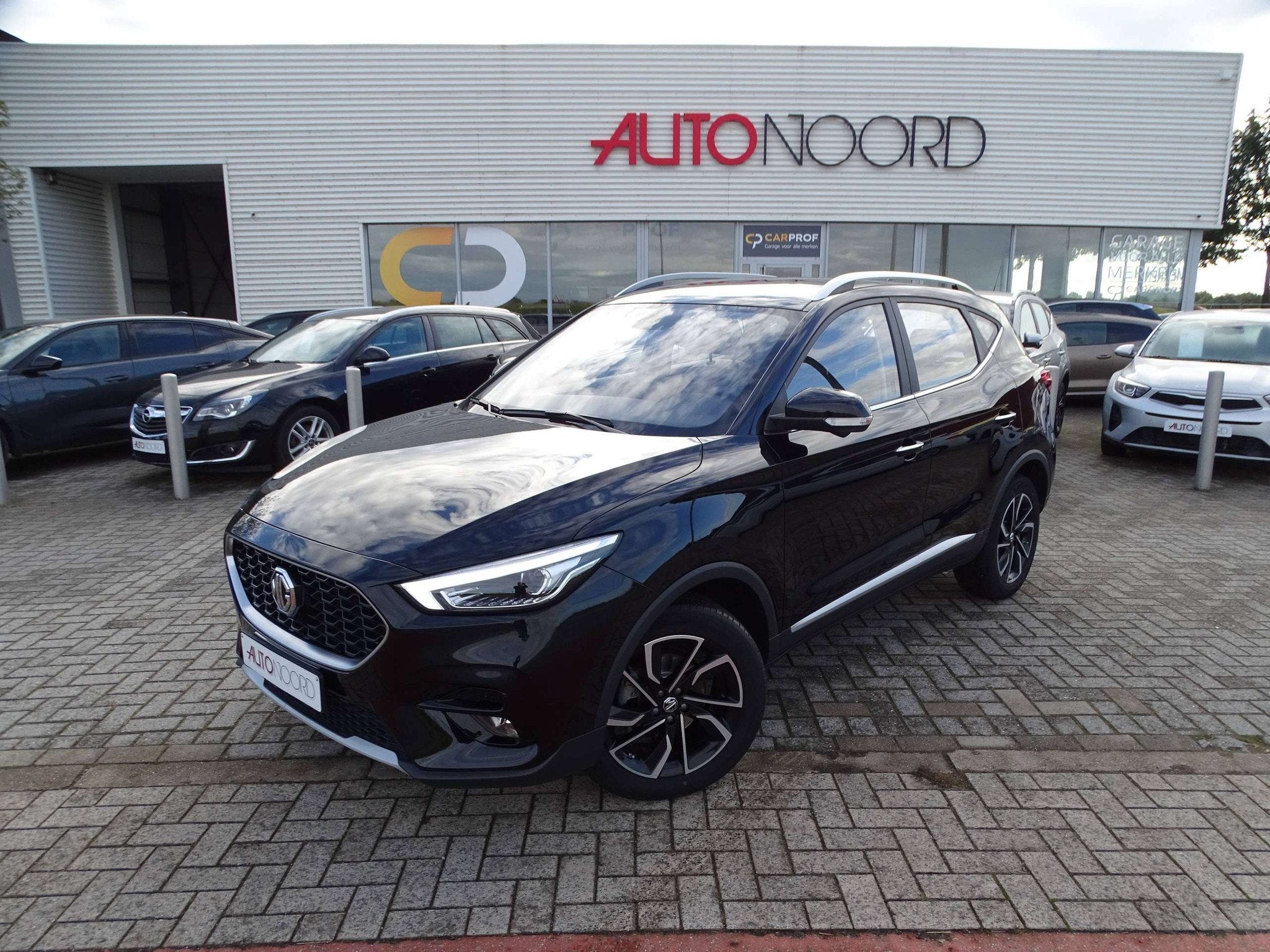 MG ZS ZS 1.0 T-GDi Luxury AT (automatique), Autos, MG, Achat, Euro 6, Entreprise, ZS