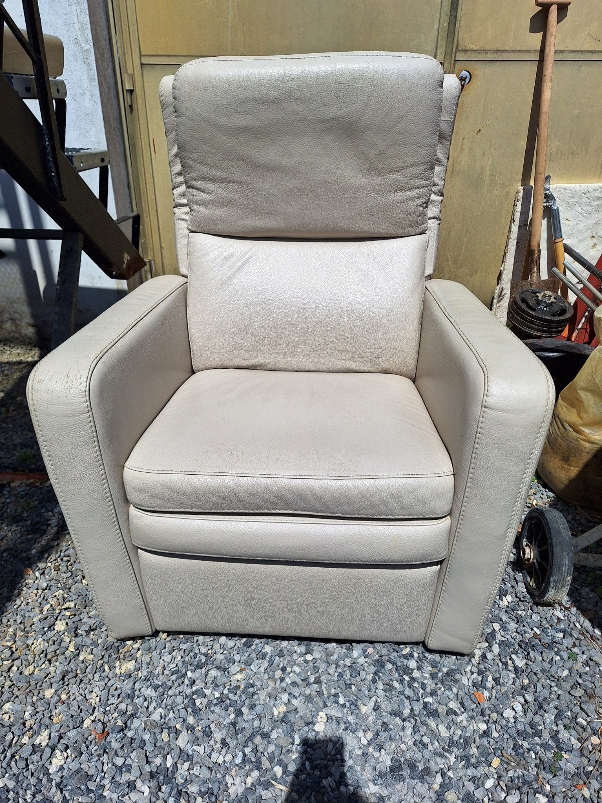 fauteuil électrique, Enlèvement