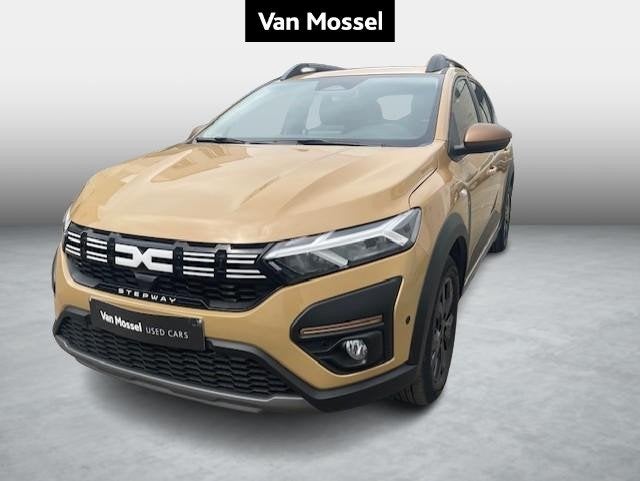 Dacia Sandero TCe 110 Stepway Extreme, Autos, Bluetooth, Achat, Boîte manuelle, Beige