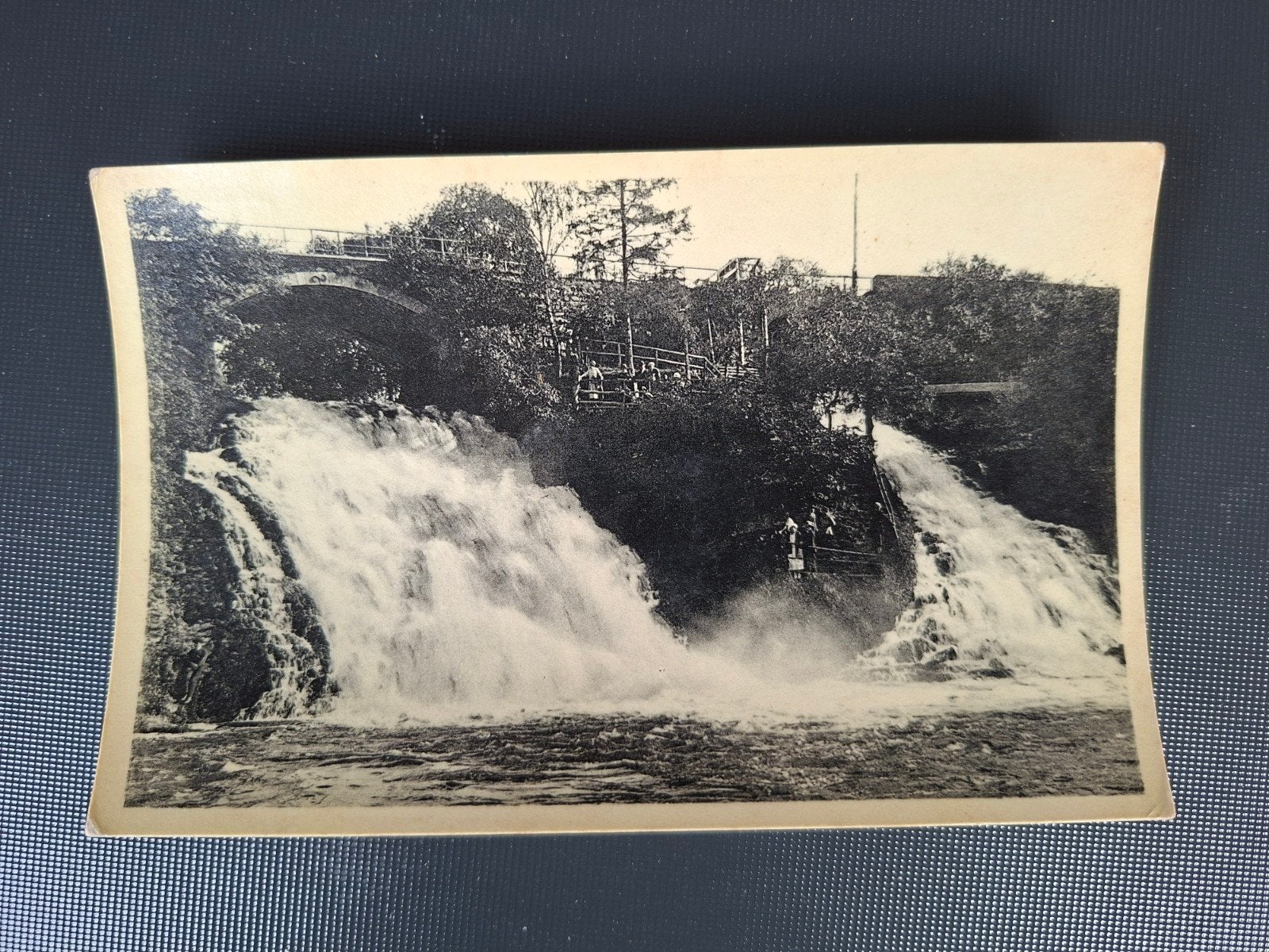 postkaart Coo, Verzamelen, Foto, Ophalen of Verzenden, Zo goed als nieuw, 1940 tot 1960