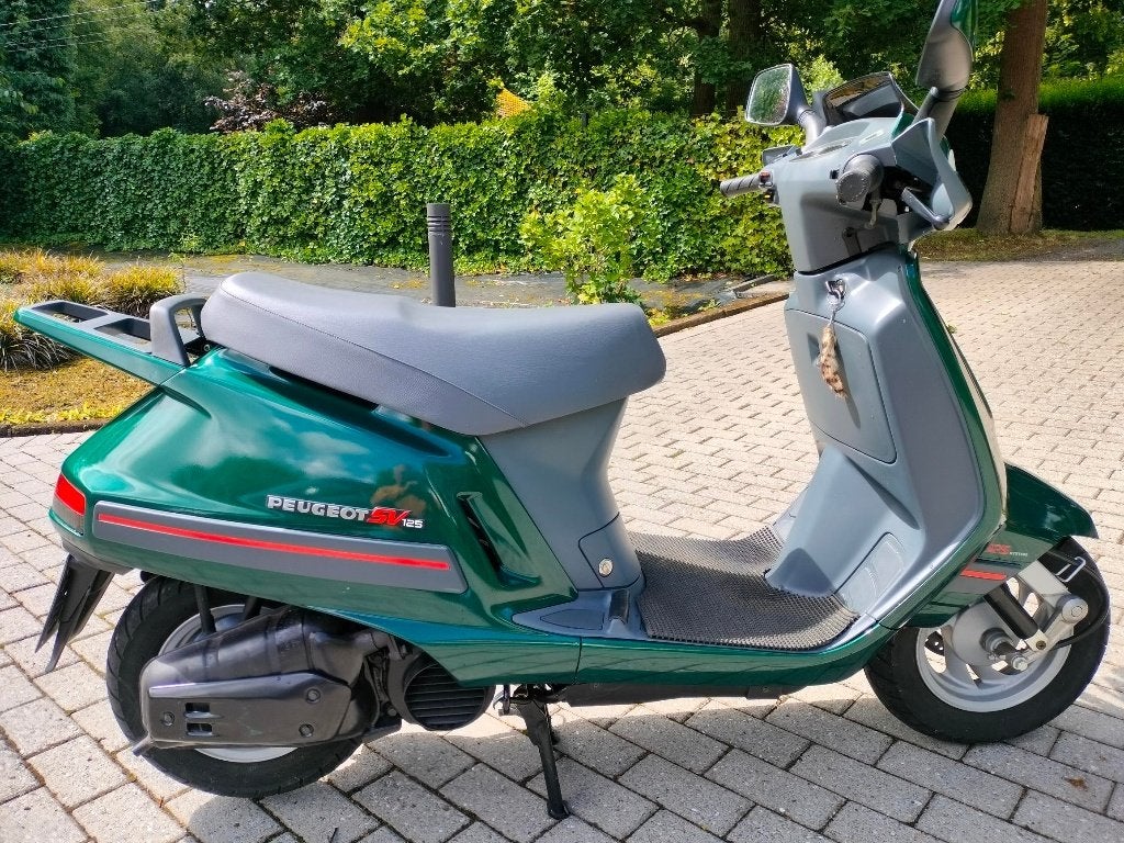 Peugeot SV125 Scooter, Fietsen en Brommers, Scooters | Peugeot, Ophalen, Tweetakt, Overige modellen, 125 cc
