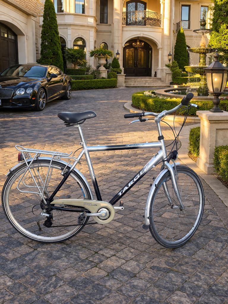 Herenfiets groot 28 inch Target, Fietsen en Brommers, Ophalen, Zo goed als nieuw, 28 inch