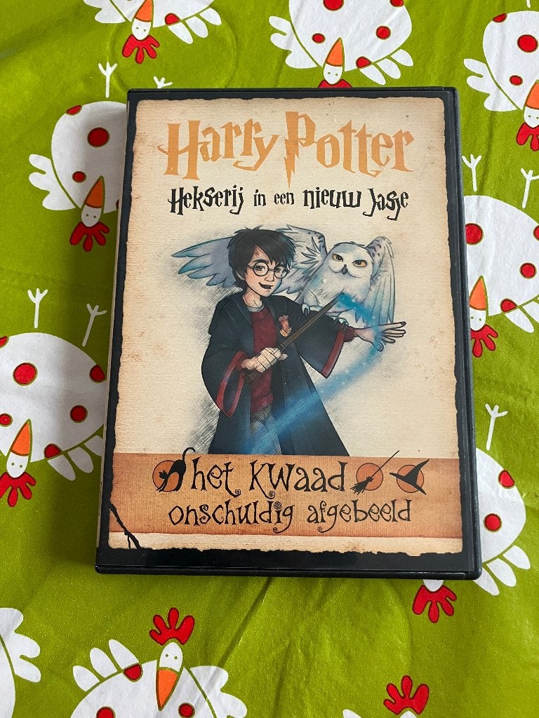 Dvd - Harry Potter - hekserij in een nieuw jasje, Verzamelen, Harry Potter, Ophalen of Verzenden