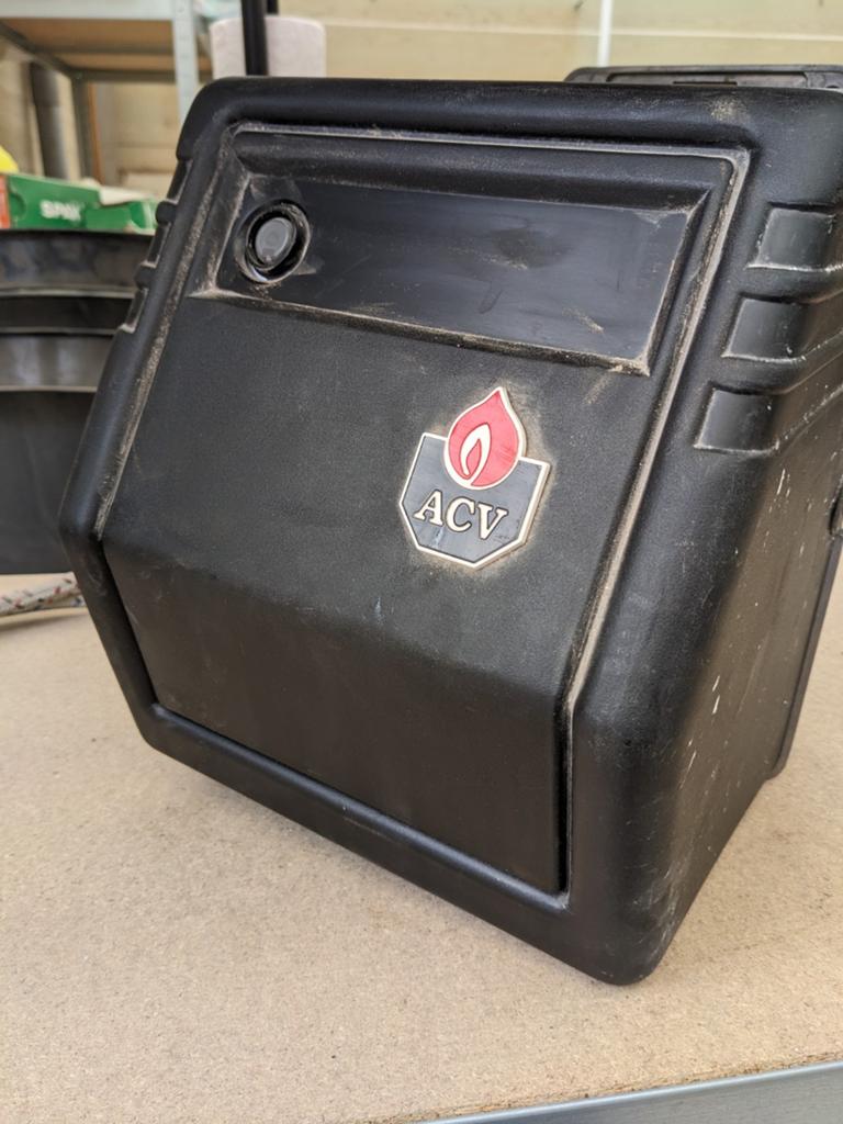 Brûleur à mazout ACV BMR 31, Enlèvement