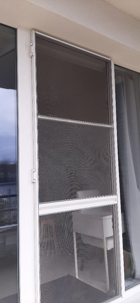 vliegenhor, Porte moustiquaire, Enlèvement, Métal, 215 cm ou plus