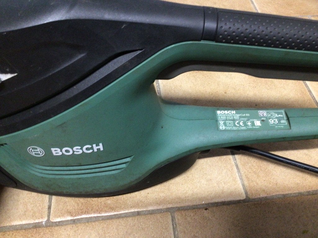 Heggenschaar Bosch, Ophalen, Gebruikt, Elektrisch, Bosch