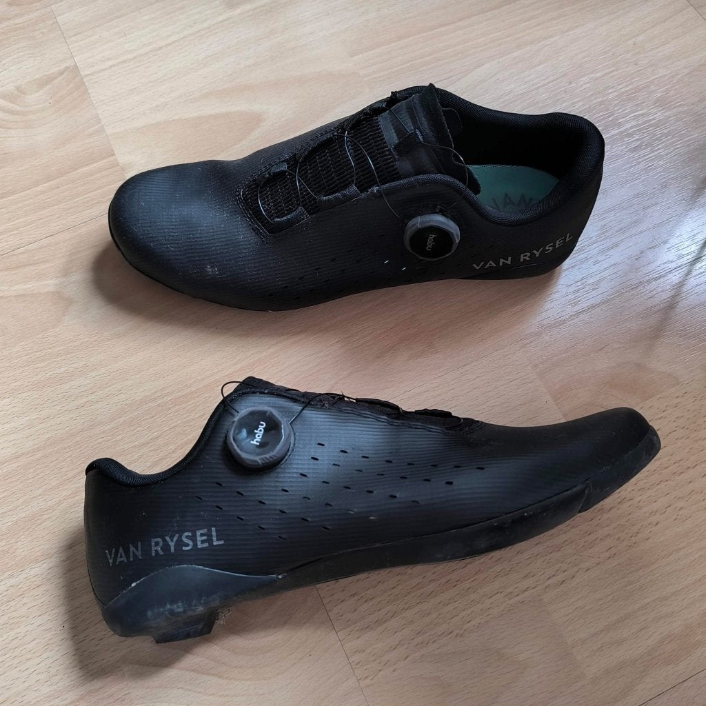 Van rysel koersschoenen maat 42, Enlèvement, Comme neuf, Chaussures