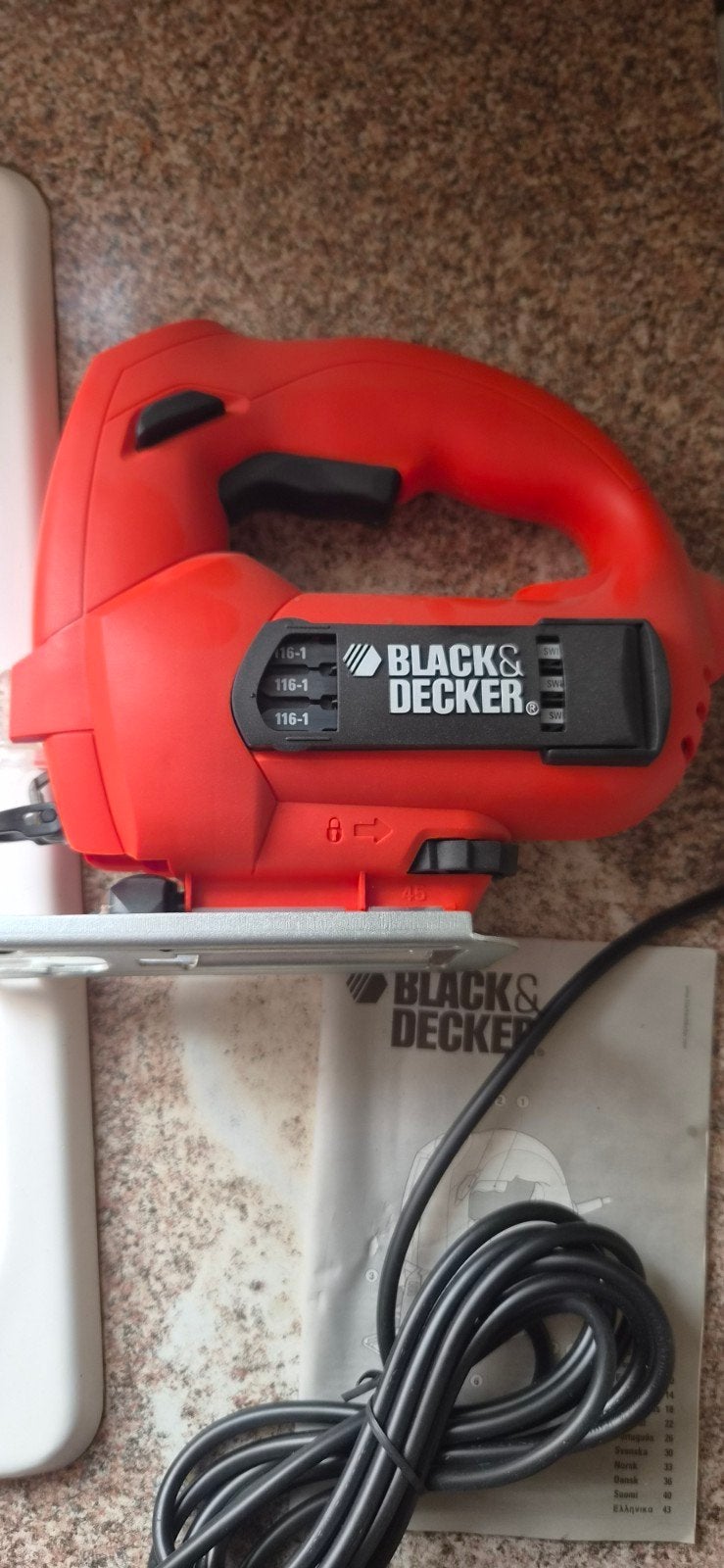Black & Decker KS888E decoupeerzaag 500W – ongebruikt, Ophalen, Decoupeerzaag