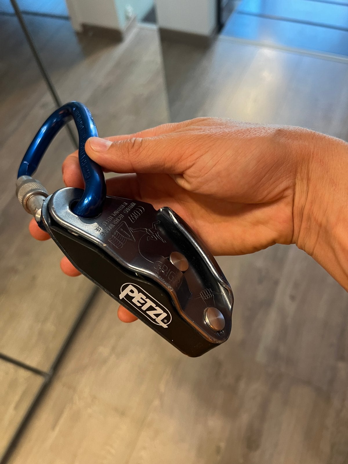 Petzl GriGri klimmateriaal, Sport en Fitness, Ophalen, Gebruikt, Klimsport-accessoire