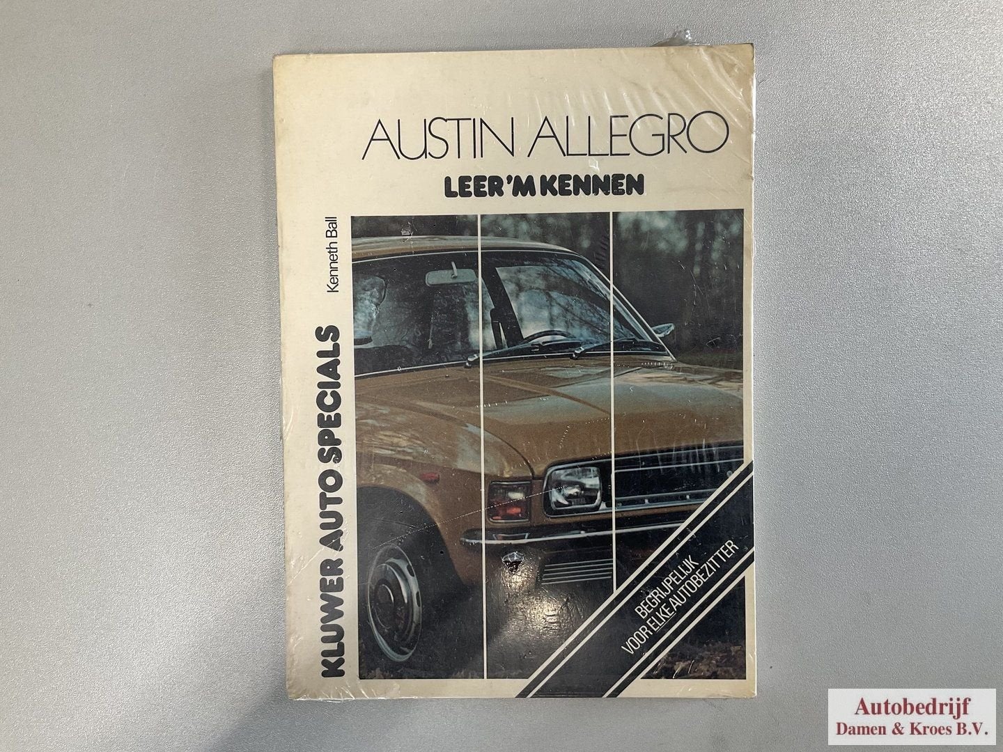 Austin Allegro Leer ‘m kennen Kluwer Auto Specials, Ophalen of Verzenden