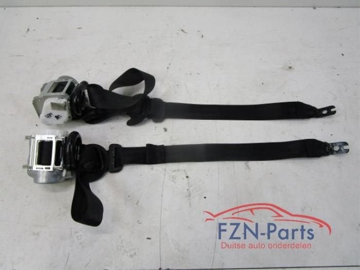 Audi Q7 4M Gordelset L+R Achterzijde (4M0857805E), Ophalen of Verzenden, Gebruikt