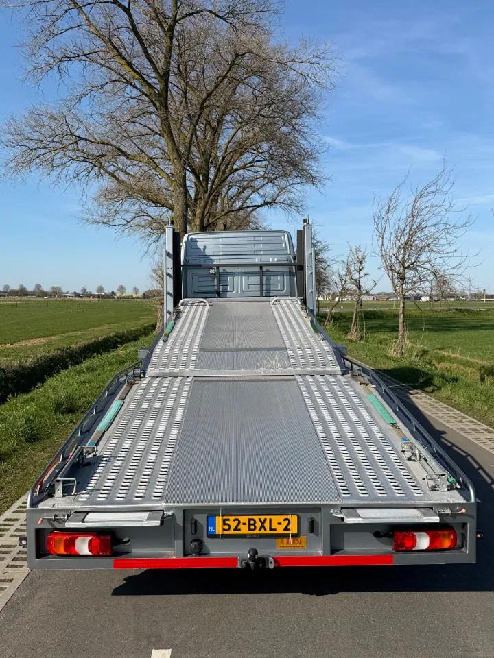 Mercedes-Benz Atego 967PKX3 (bj 2024), Auto's, 299 pk, Achterwielaandrijving, Gebruikt, Euro 6