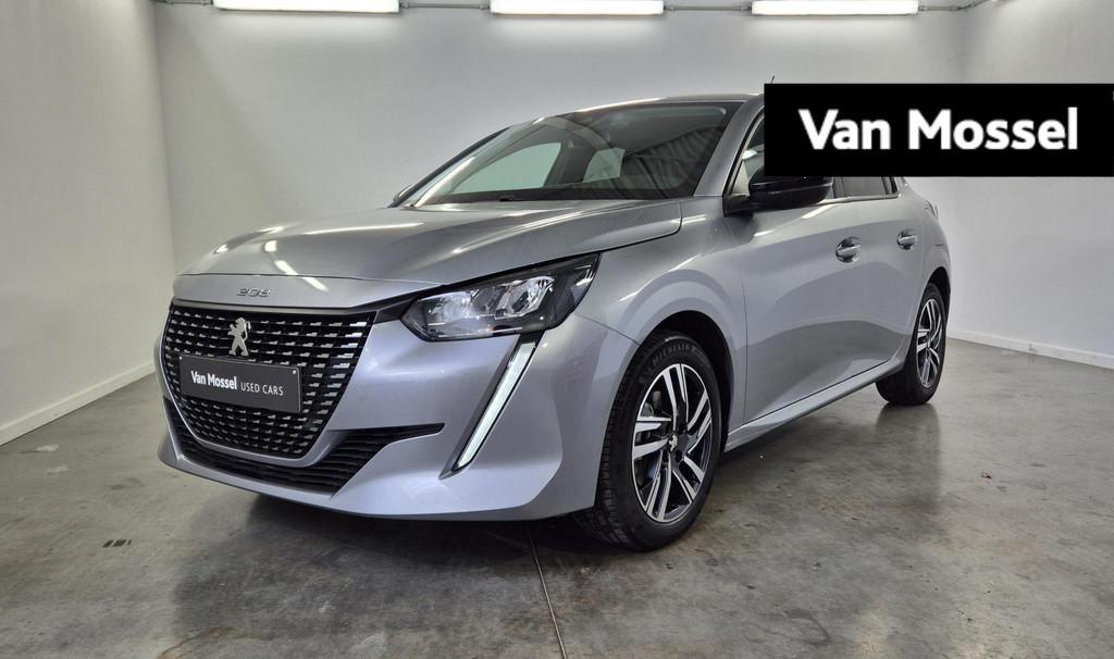Peugeot 208 1.2 100PK MAN6 Allure, Voorwielaandrijving, Gebruikt, 1165 kg, 115 g/km