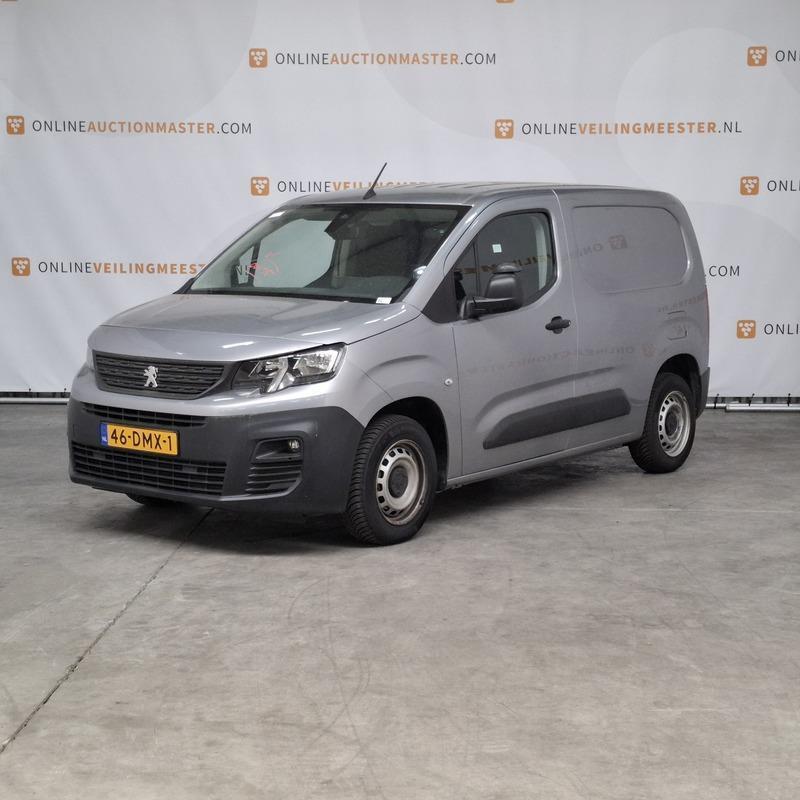 Bedrijfsauto, Peugeot, Partner, 2022, Auto's, Peugeot, Bedrijf, Overige modellen, Overige brandstoffen, Overige carrosserie, Automaat