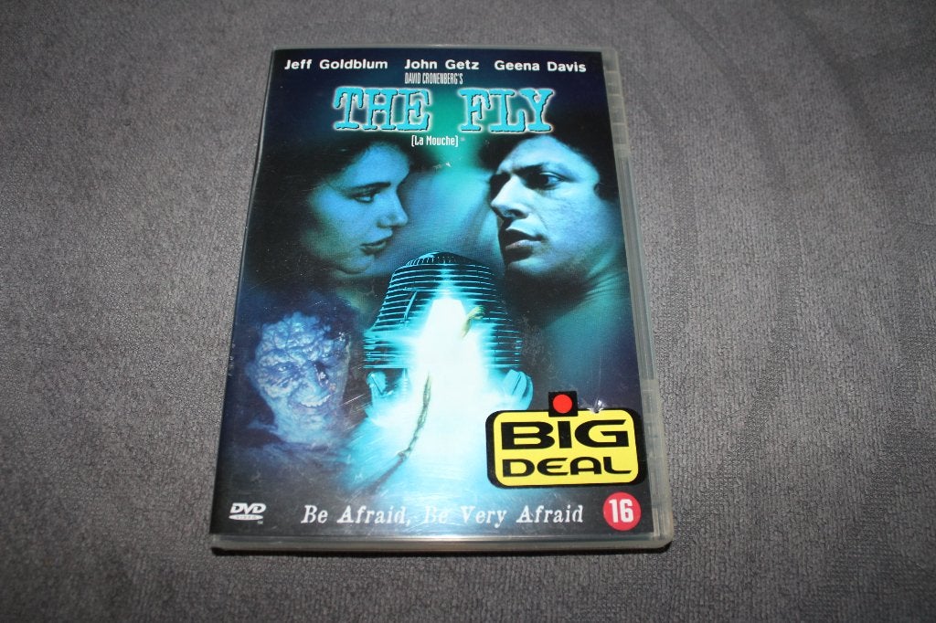 DVD The Fly, Cd's en Dvd's, Dvd's | Horror, Vanaf 16 jaar, Nederlands, Monsters, Ophalen of Verzenden